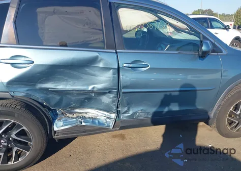 2016 Honda Cr-V Ex-L from USA, damaged, VIN 2HKRM4H72GH713192